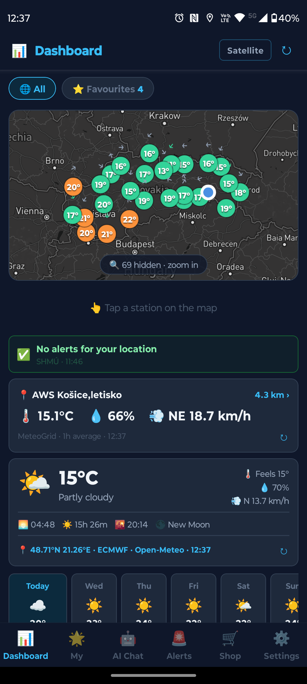 Live Dashboard